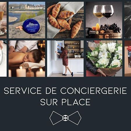 Le Sorbier, Style Appart'Hotel, Vers La Gare, By Primo C0Nciergerie Nevers Luaran gambar
