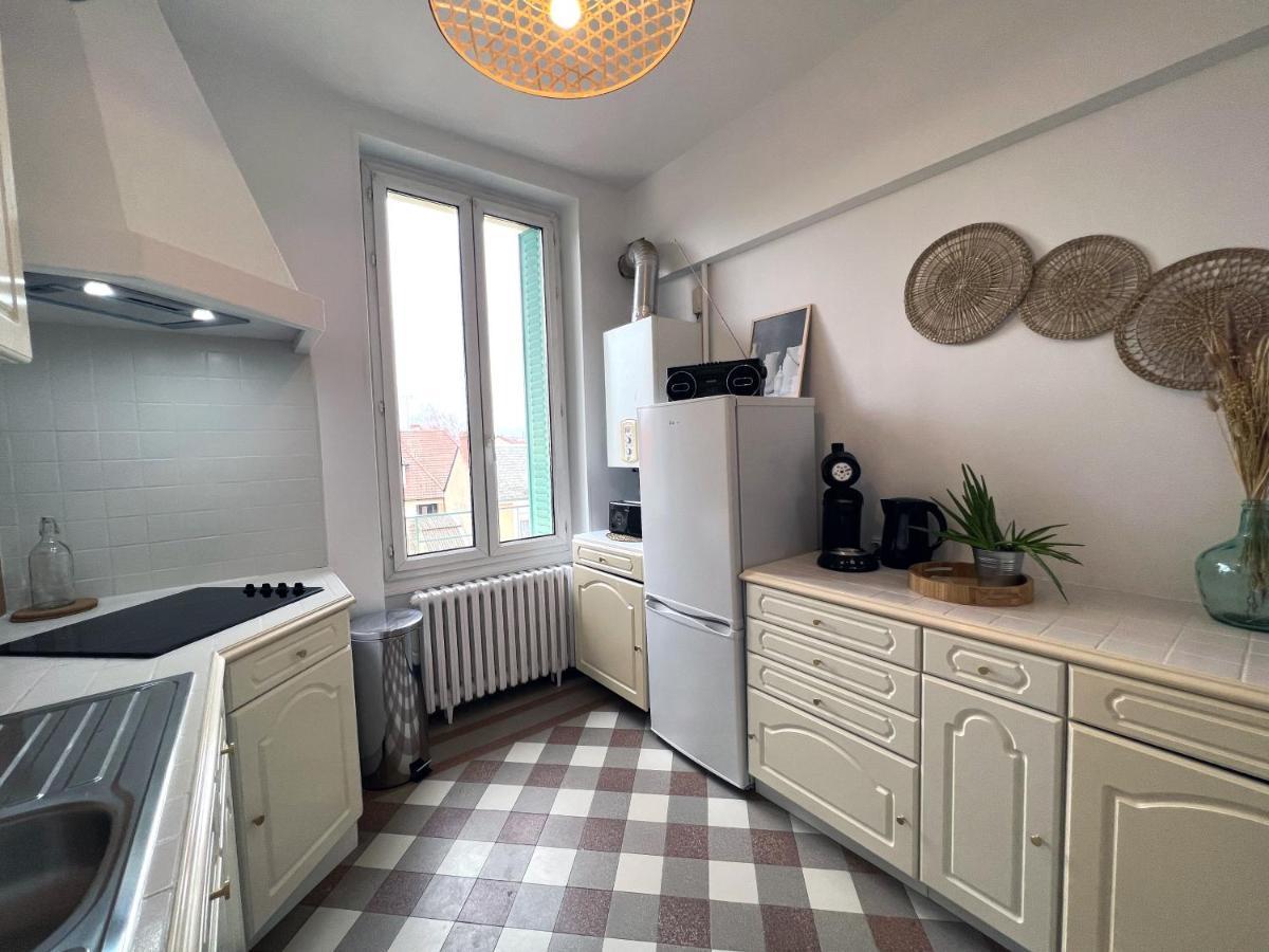 Le Sorbier, Style Appart'Hotel, Vers La Gare, By Primo C0Nciergerie Nevers Luaran gambar