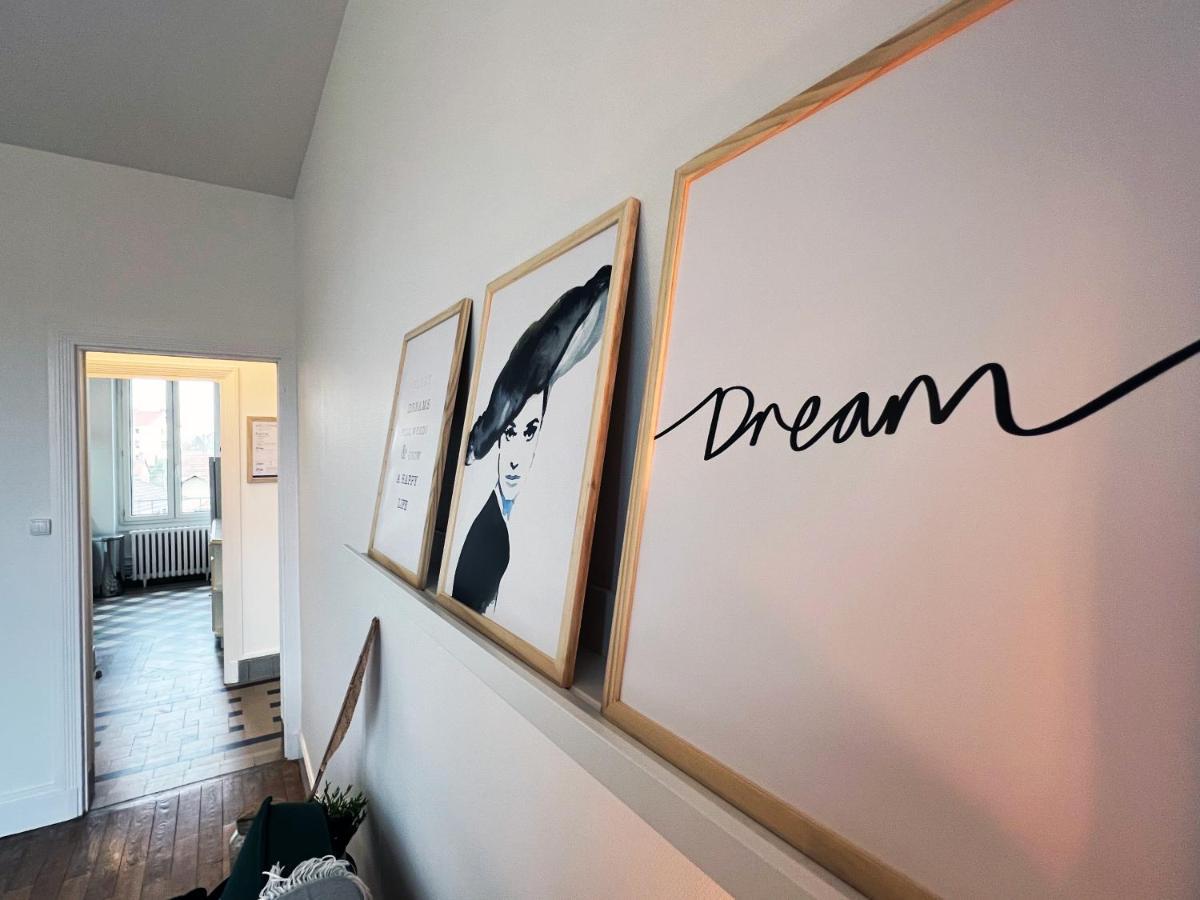 Le Sorbier, Style Appart'Hotel, Vers La Gare, By Primo C0Nciergerie Nevers Luaran gambar