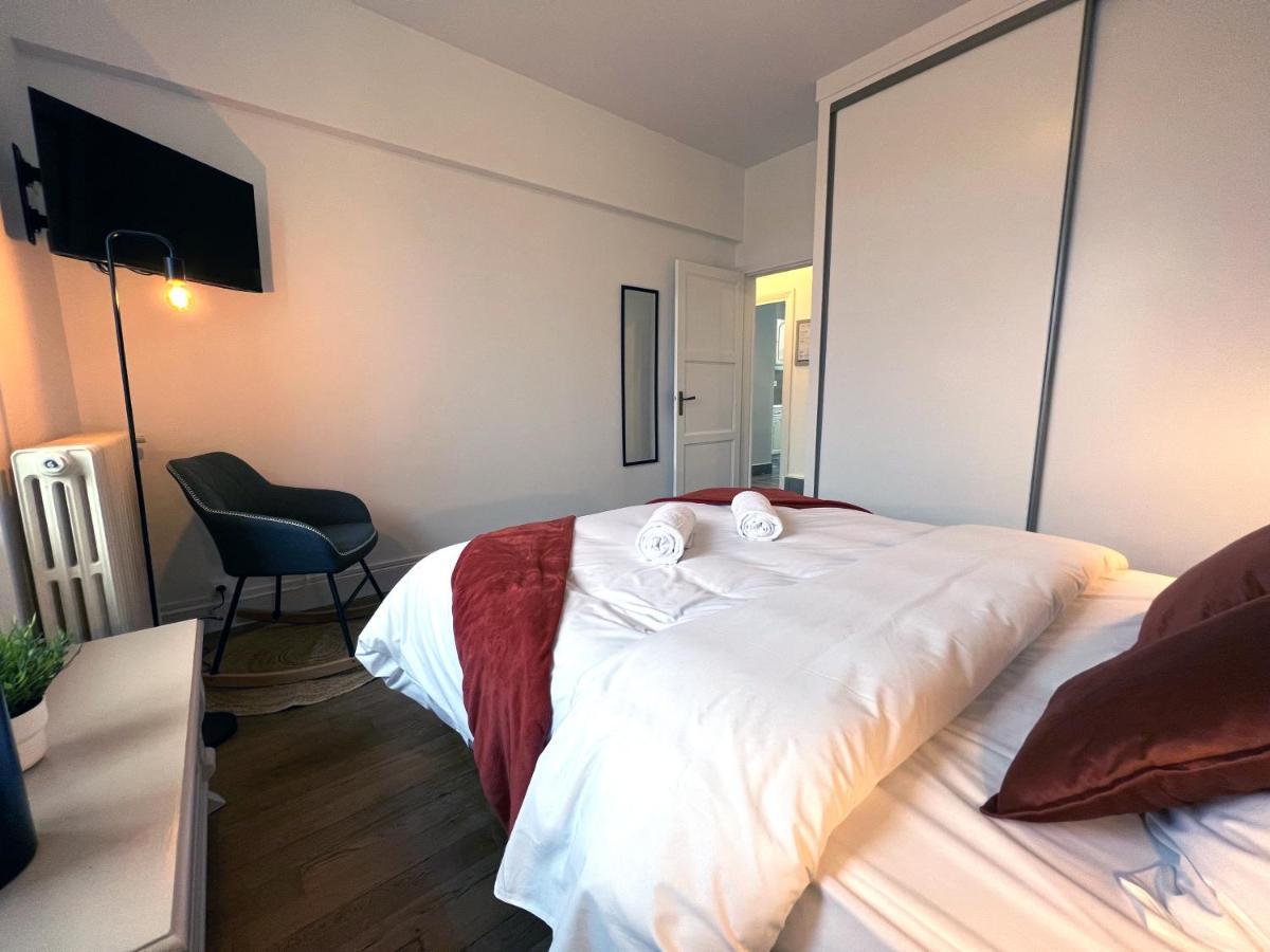 Le Sorbier, Style Appart'Hotel, Vers La Gare, By Primo C0Nciergerie Nevers Luaran gambar