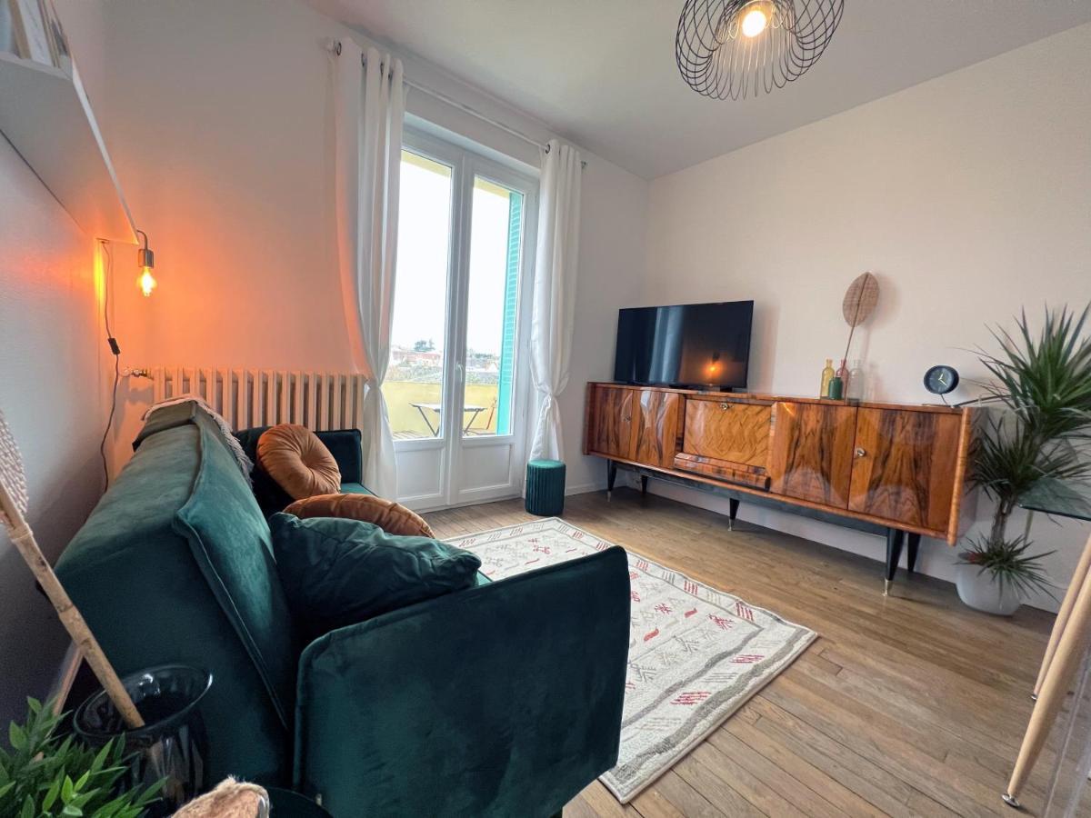 Le Sorbier, Style Appart'Hotel, Vers La Gare, By Primo C0Nciergerie Nevers Luaran gambar