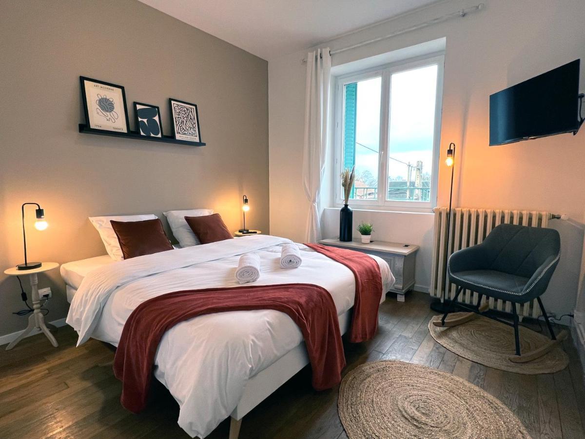 Le Sorbier, Style Appart'Hotel, Vers La Gare, By Primo C0Nciergerie Nevers Luaran gambar